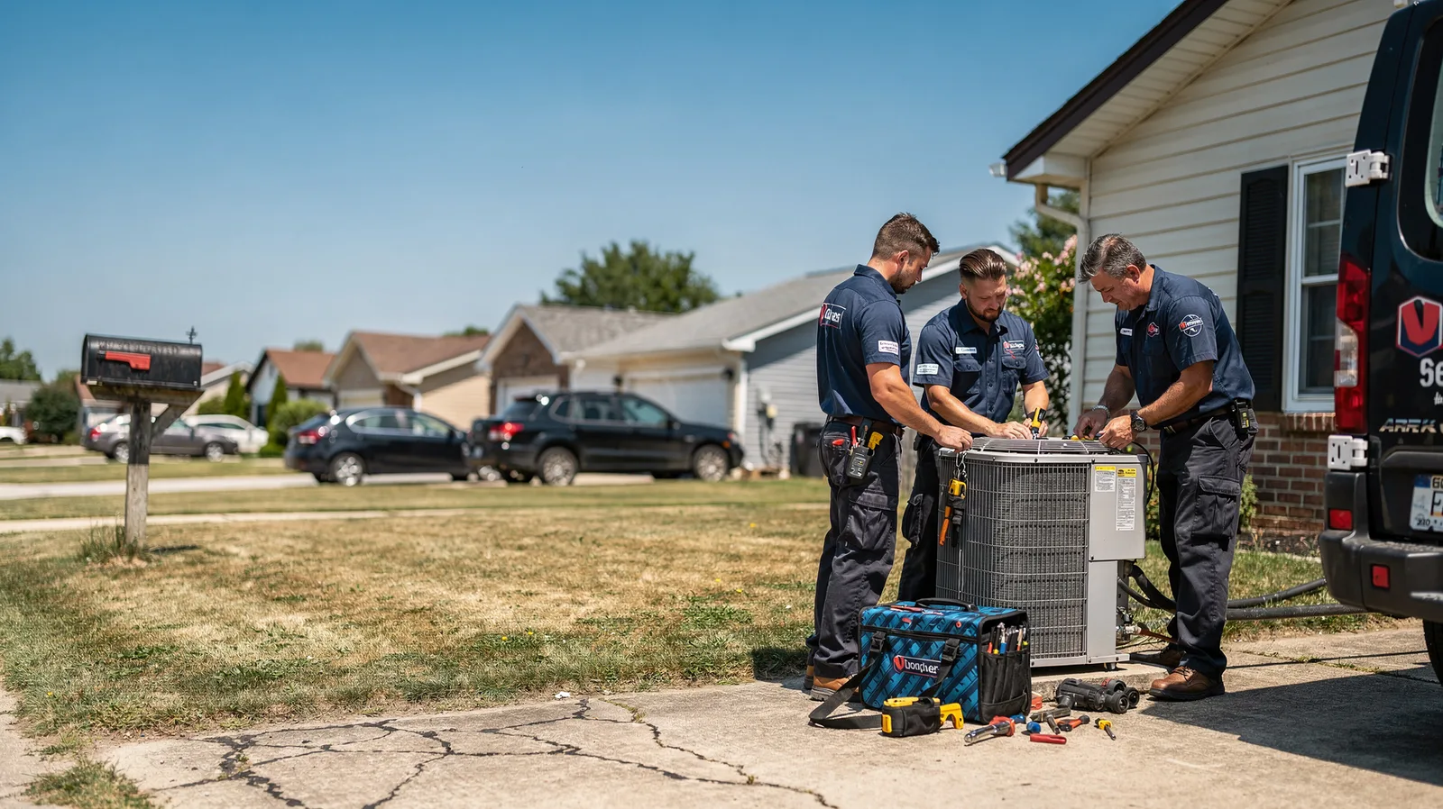 Hvac Repair in Vanderbilt, PA near me